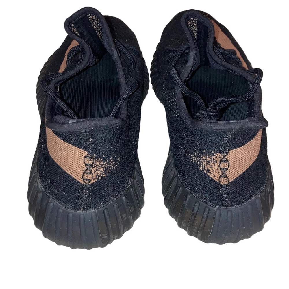 Adidas Yeezy Boost 350 V2 Core Black Copper Men’s Sneaker - Picture 3 of 8